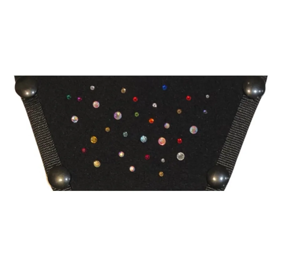 * Confetti Crystal Top