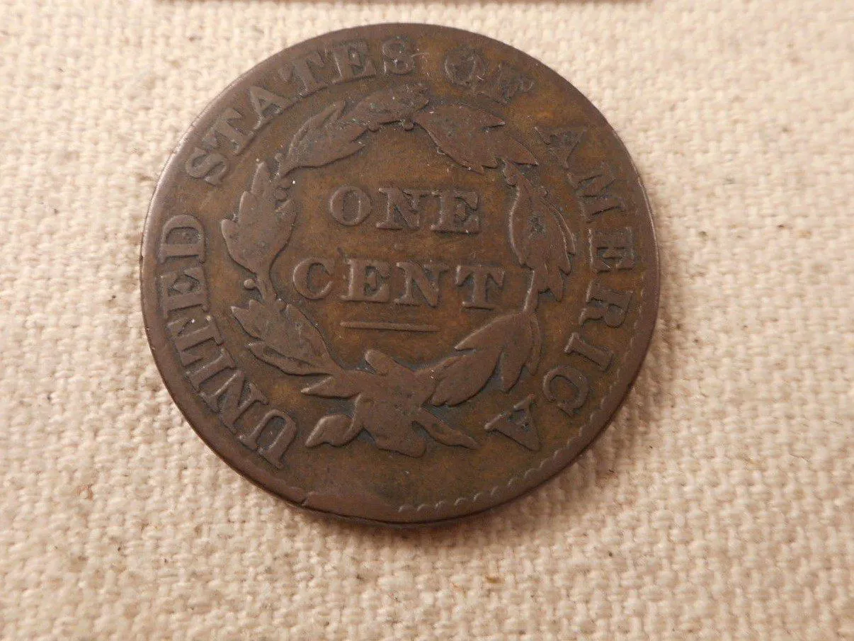 1829 Large Cent G-4