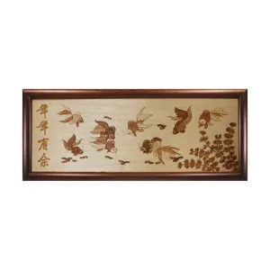 2-D Art Pieces  - Prosperity Goldfish