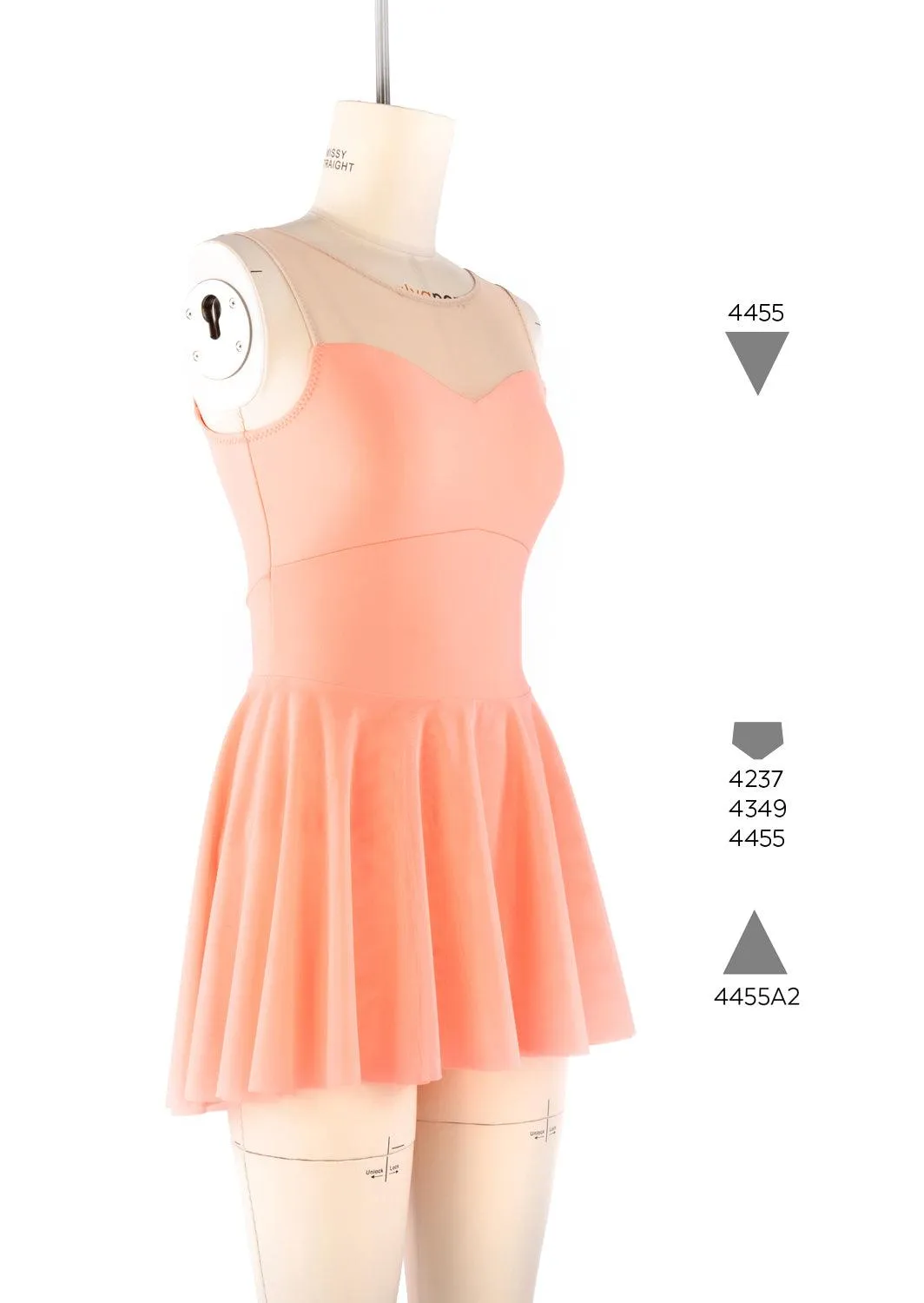4455aS // Olivia skirt variations (add-ons)