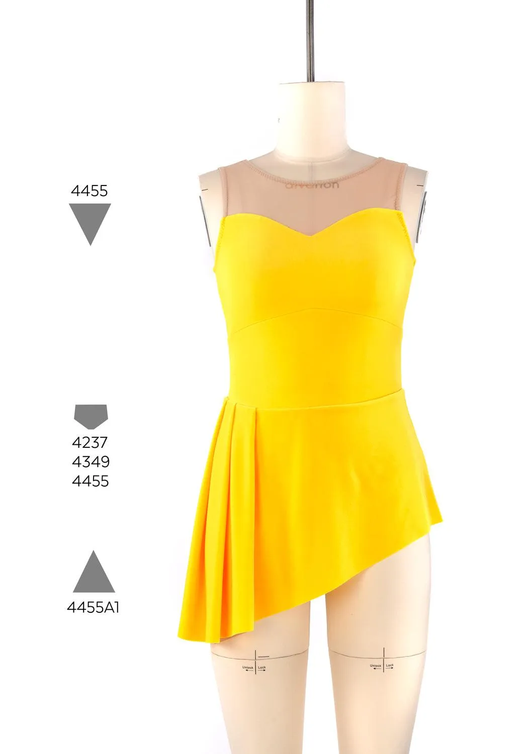 4455aS // Olivia skirt variations (add-ons)