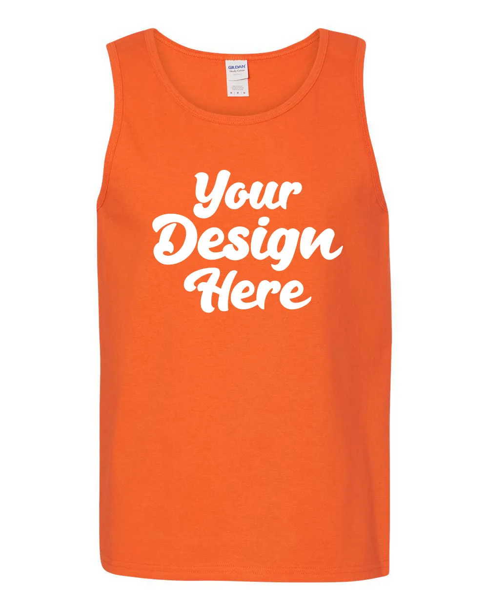 5200 | Men's Heavy Cotton Tank Top