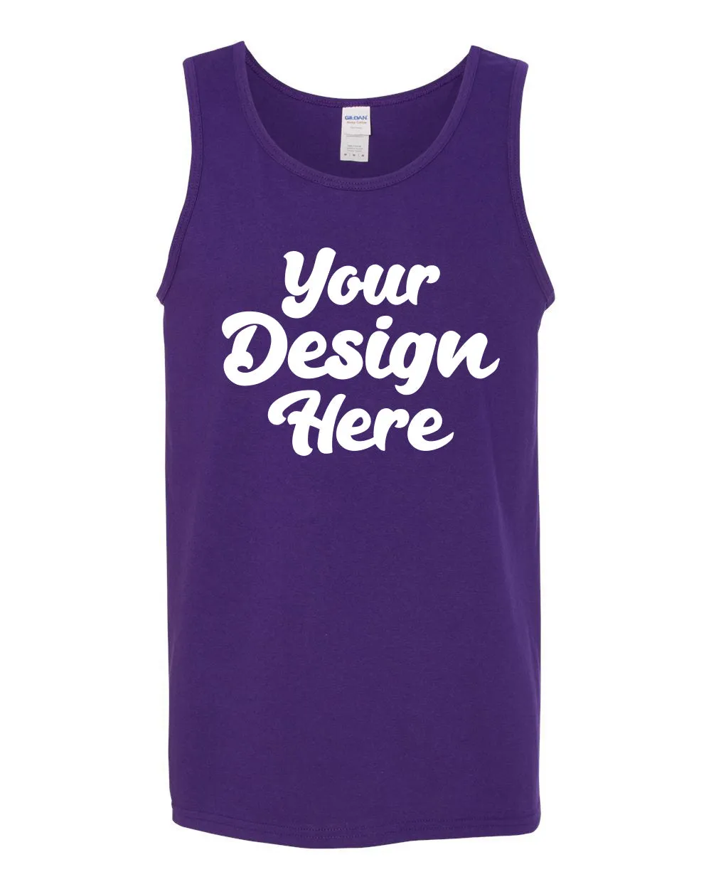 5200 | Men's Heavy Cotton Tank Top