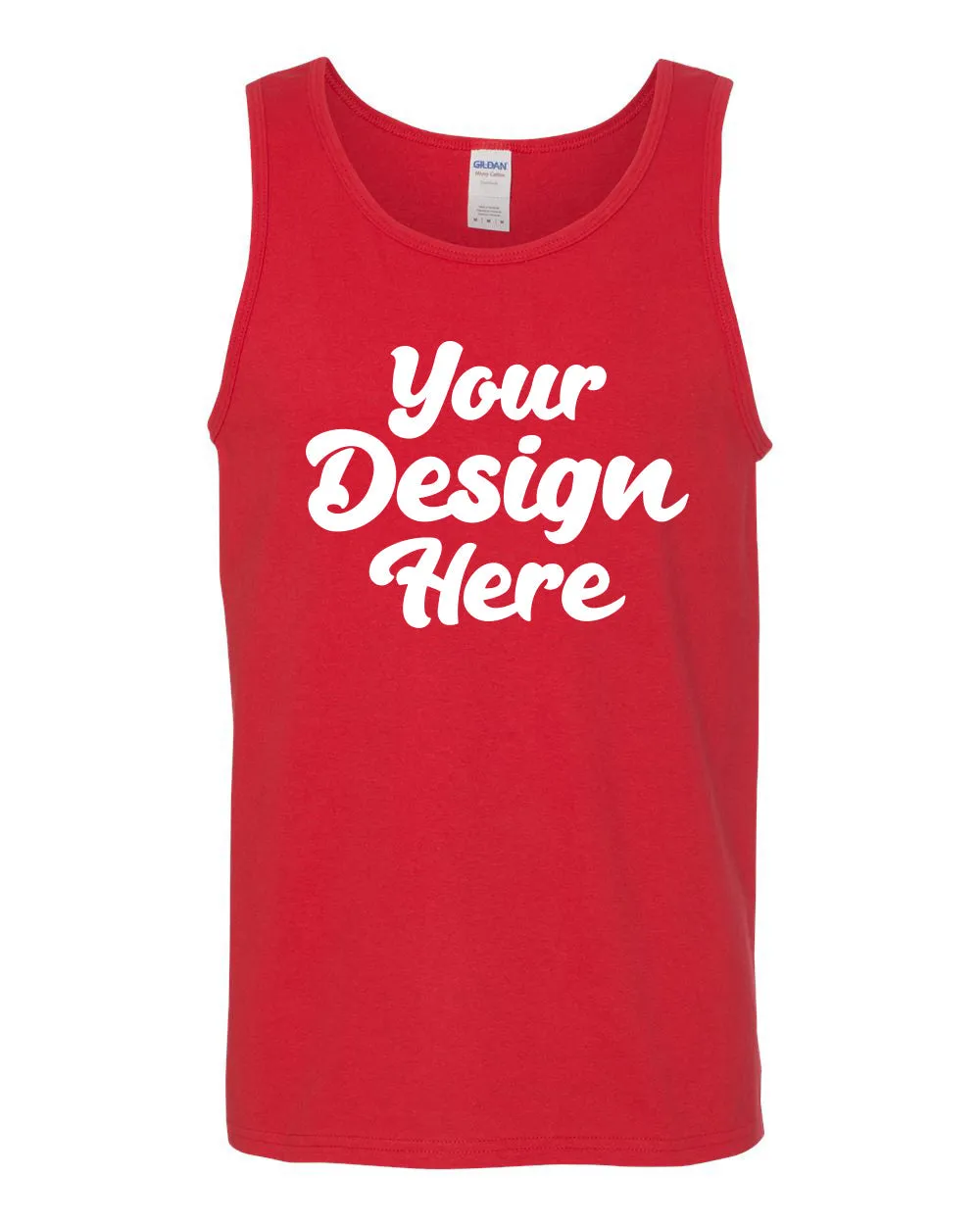 5200 | Men's Heavy Cotton Tank Top
