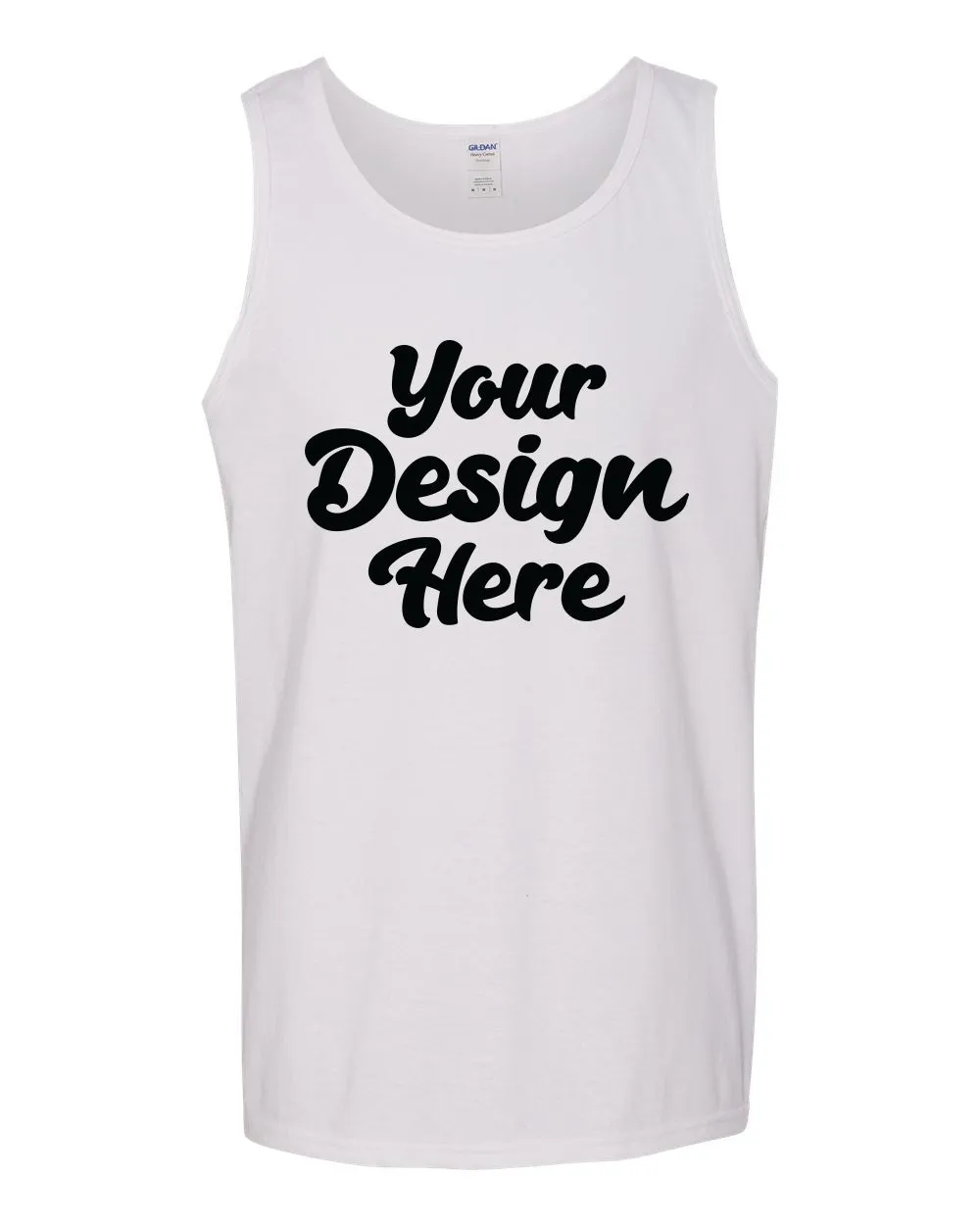 5200 | Men's Heavy Cotton Tank Top