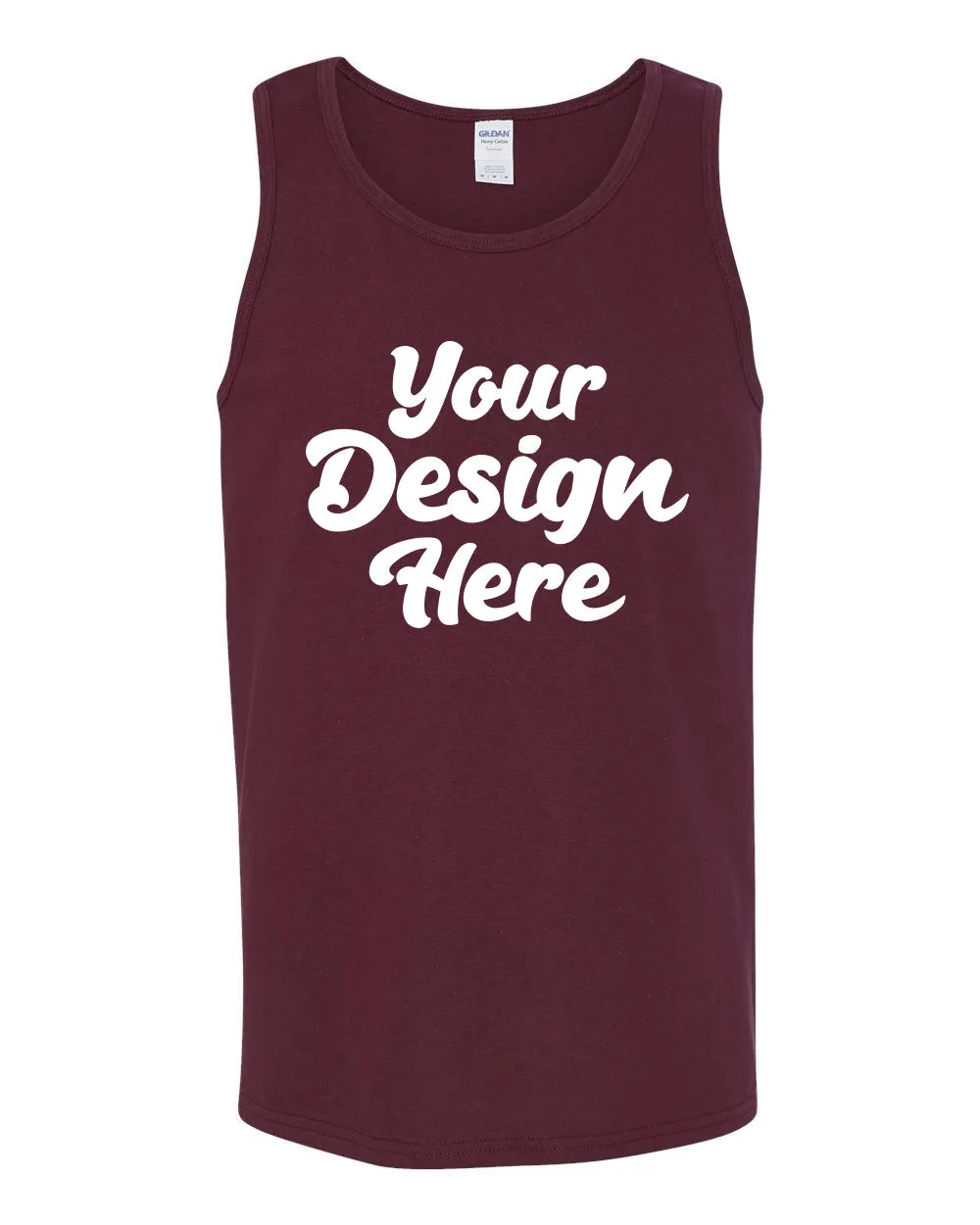 5200 | Men's Heavy Cotton Tank Top