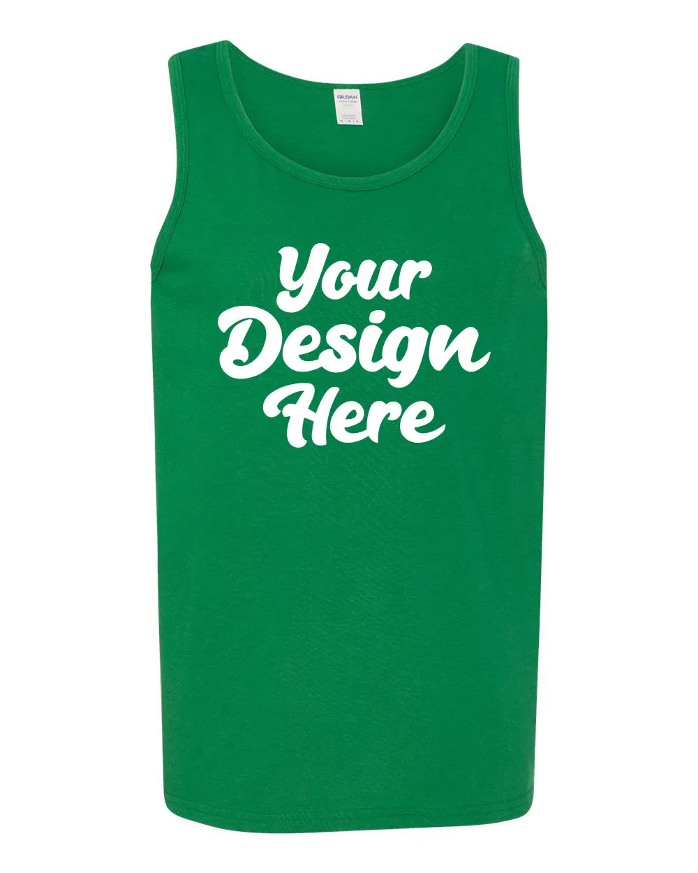 5200 | Men's Heavy Cotton Tank Top