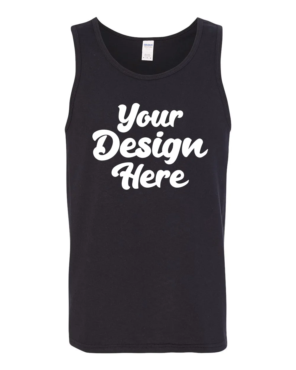 5200 | Men's Heavy Cotton Tank Top
