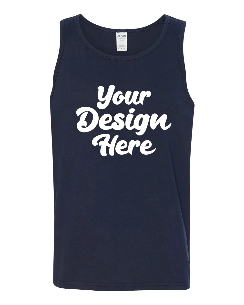 5200 | Men's Heavy Cotton Tank Top