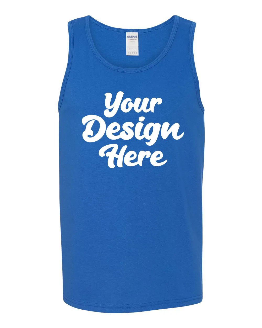 5200 | Men's Heavy Cotton Tank Top