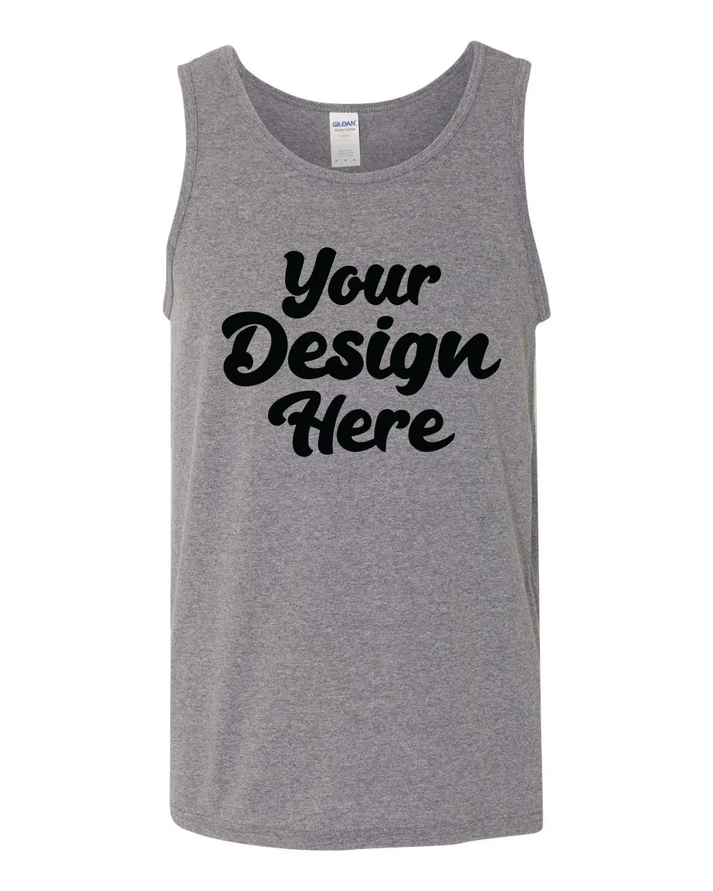 5200 | Men's Heavy Cotton Tank Top