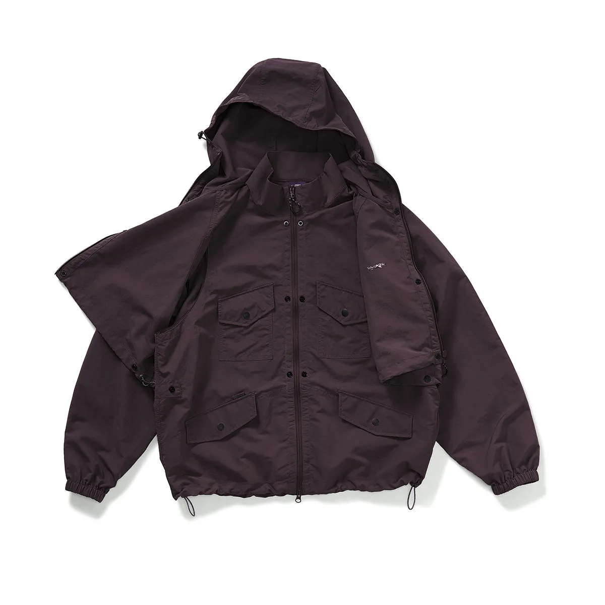 714STREET 3WAYナイロンパーカ 714ST080
