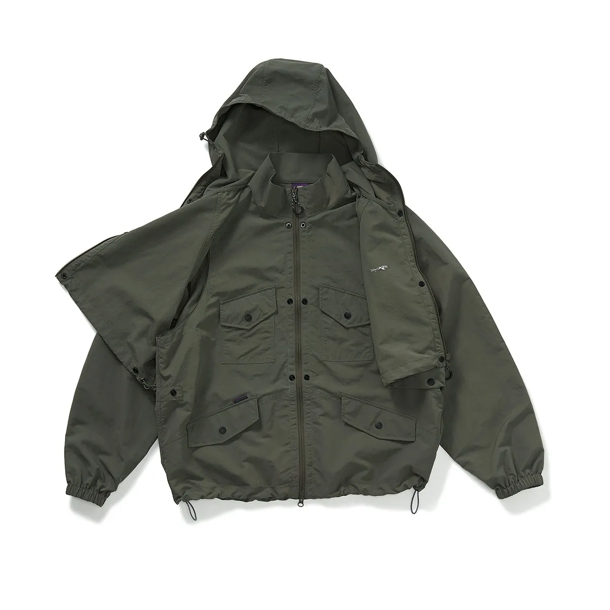 714STREET 3WAYナイロンパーカ 714ST080
