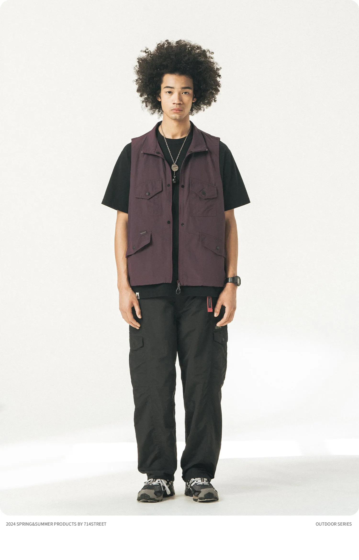 714STREET 3WAYナイロンパーカ 714ST080