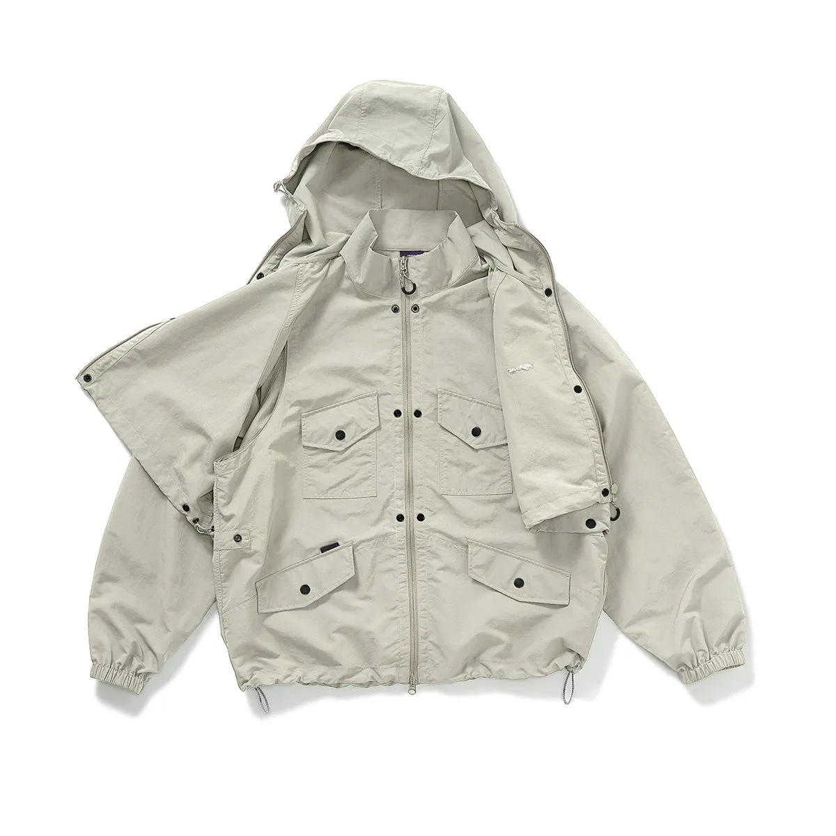 714STREET 3WAYナイロンパーカ 714ST080