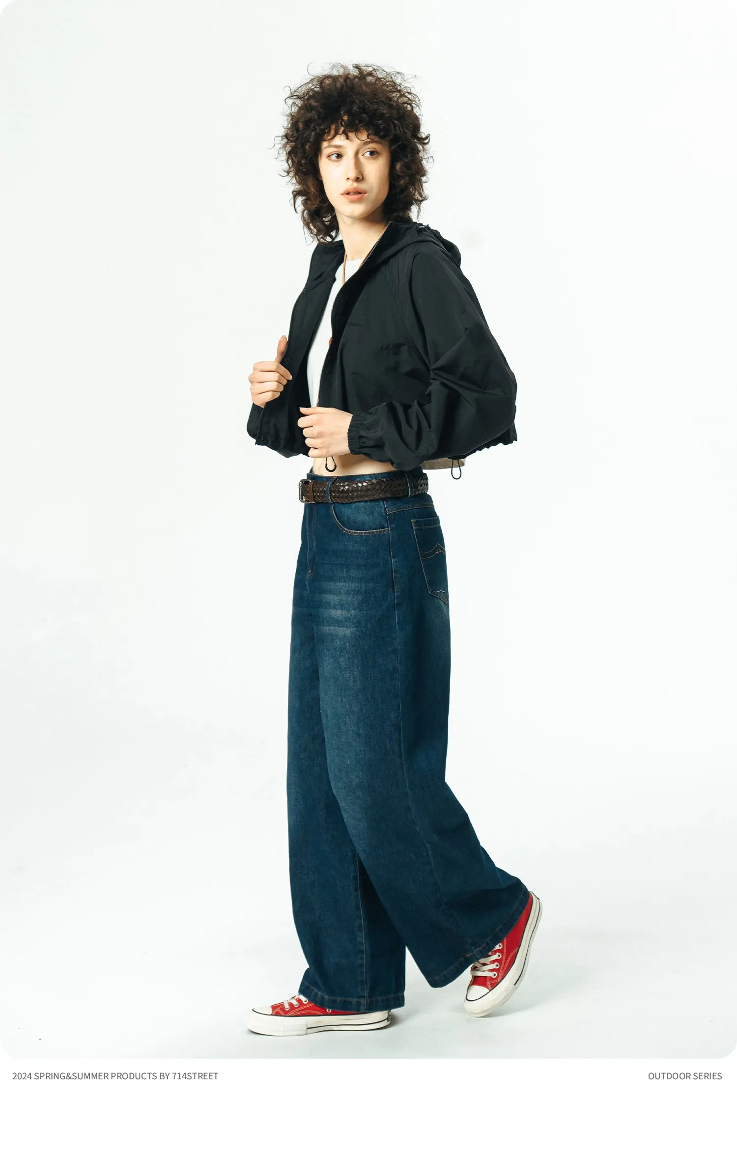 714STREET 3WAYナイロンパーカ 714ST080