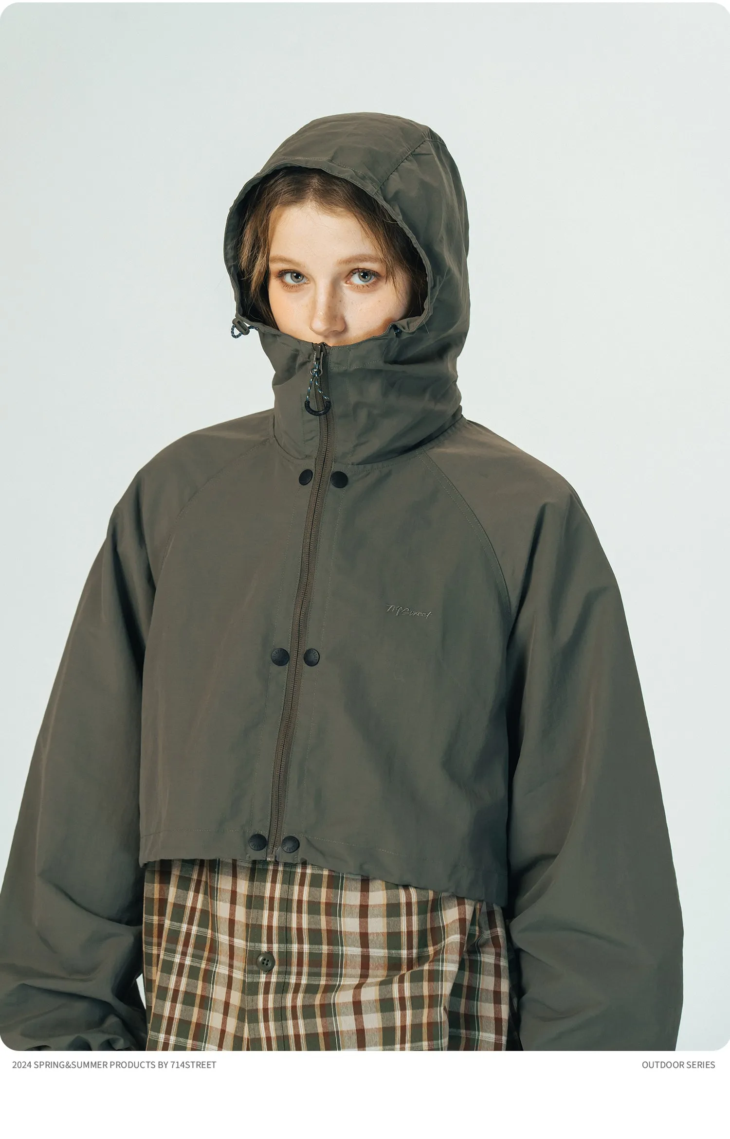 714STREET 3WAYナイロンパーカ 714ST080