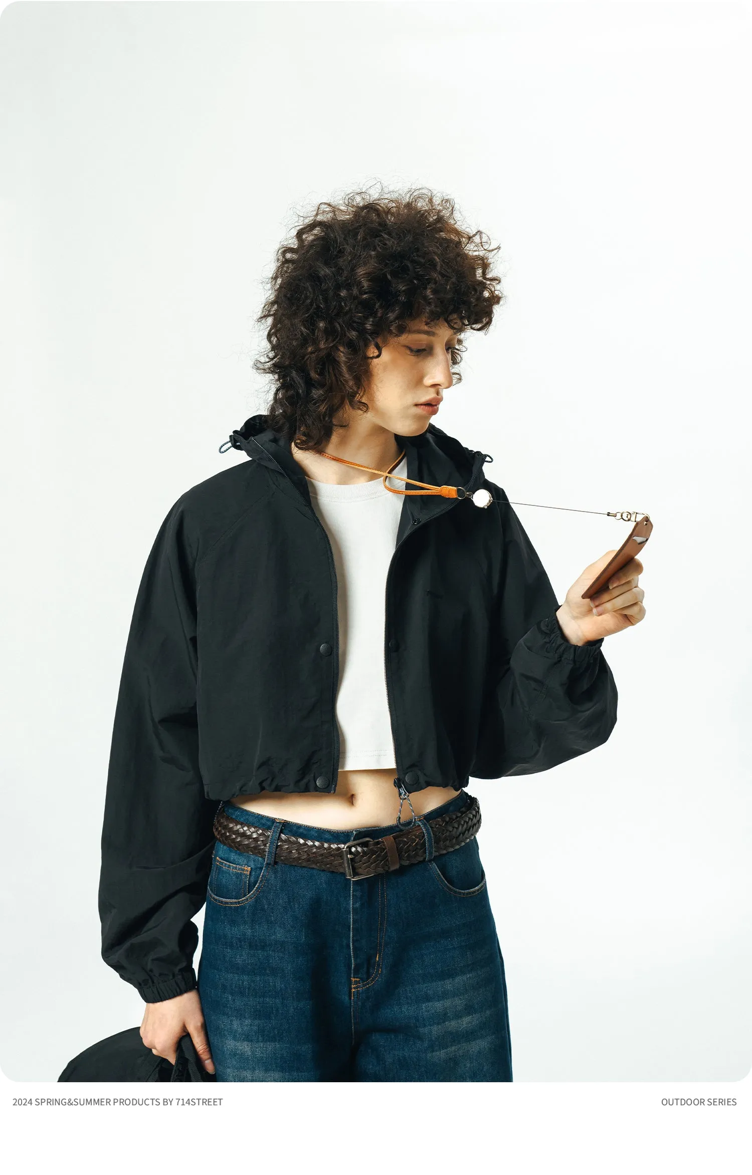 714STREET 3WAYナイロンパーカ 714ST080