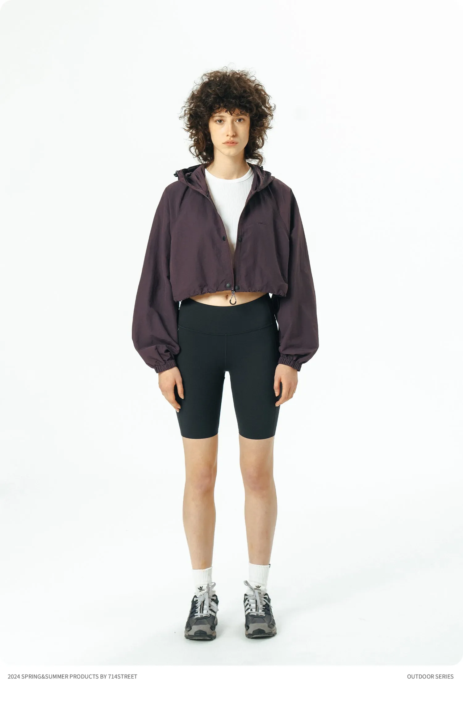 714STREET 3WAYナイロンパーカ 714ST080