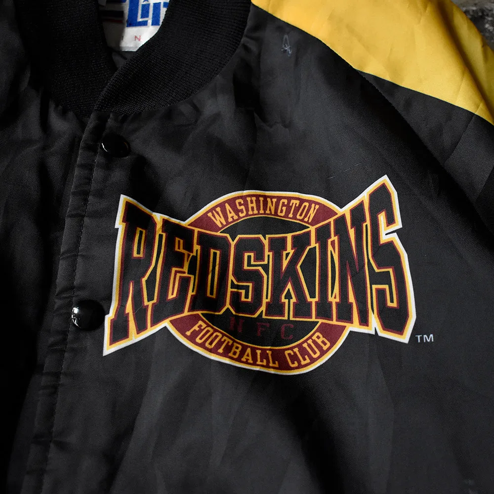 90's Chalk Line NFL “Washington Redskins” ナイロンアワードジャケット USA製 230929H