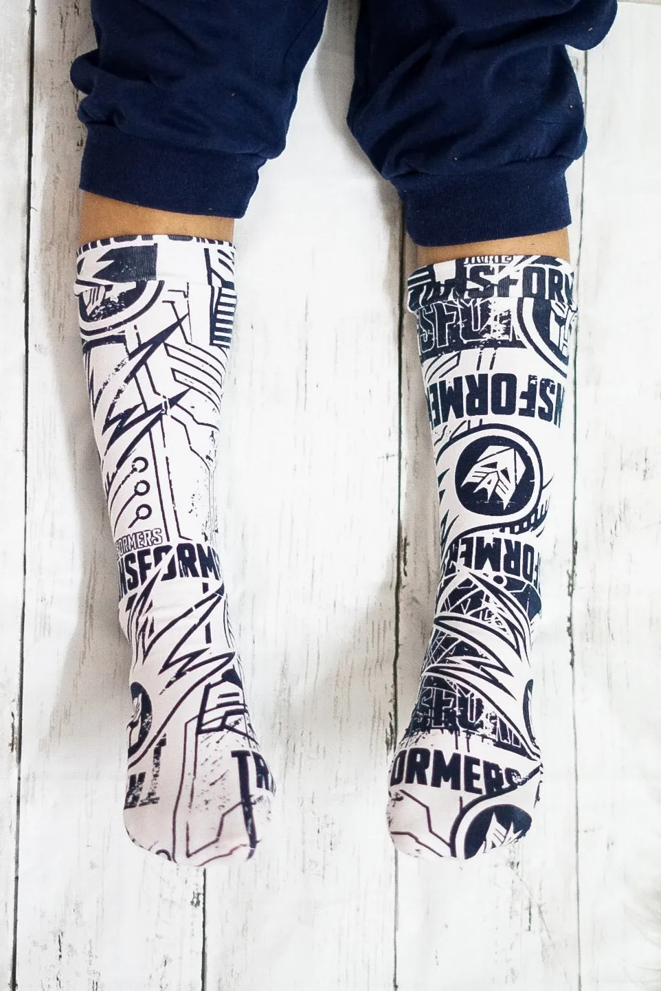 Abby's Trailblazing Socks {Mini Crew - Crew - Knee High - Overknee - Bobby   Optional heel/toebox}