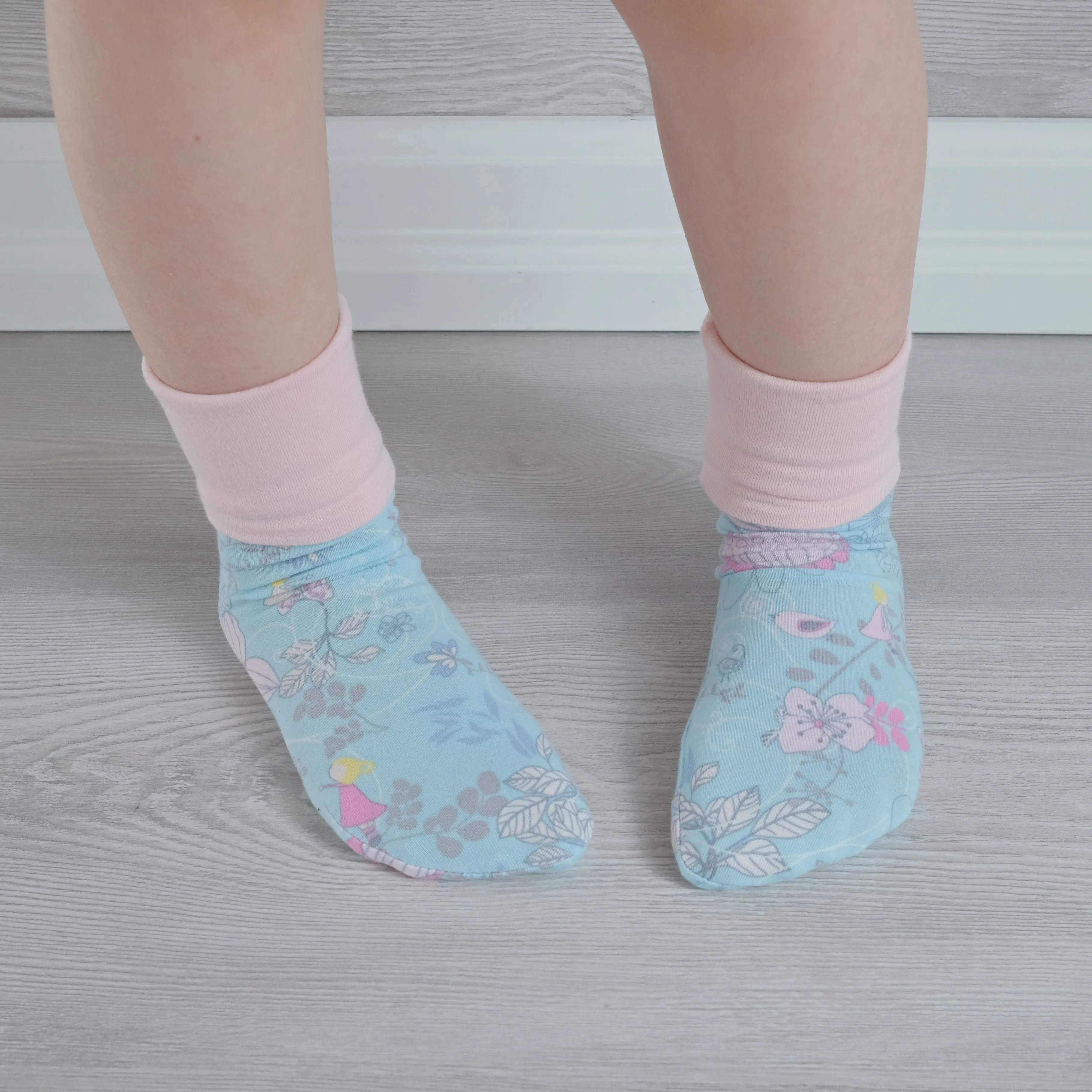 Abby's Trailblazing Socks {Mini Crew - Crew - Knee High - Overknee - Bobby   Optional heel/toebox}