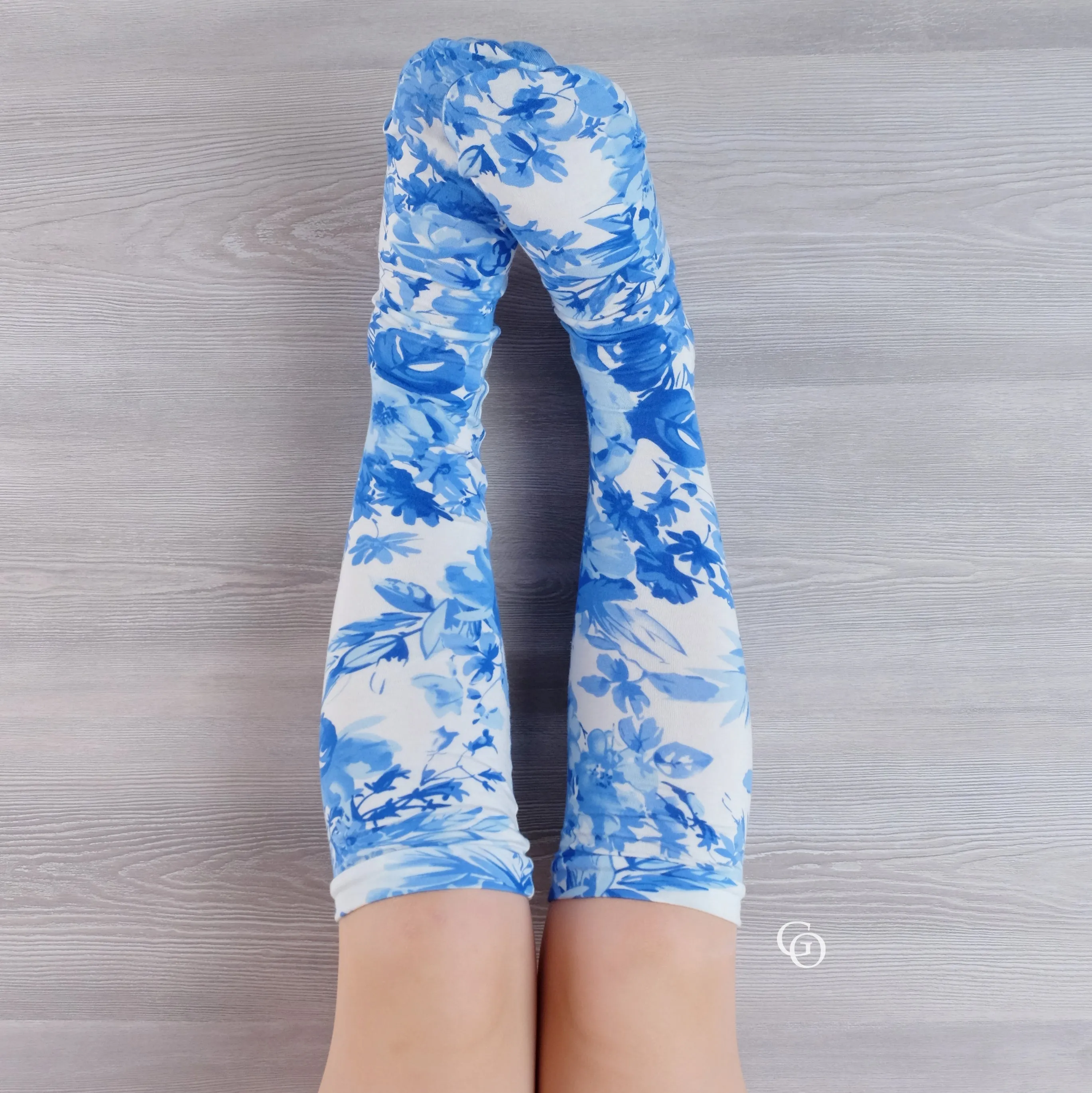Abby's Trailblazing Socks {Mini Crew - Crew - Knee High - Overknee - Bobby   Optional heel/toebox}