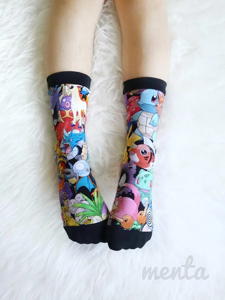 Abby's Trailblazing Socks {Mini Crew - Crew - Knee High - Overknee - Bobby   Optional heel/toebox}