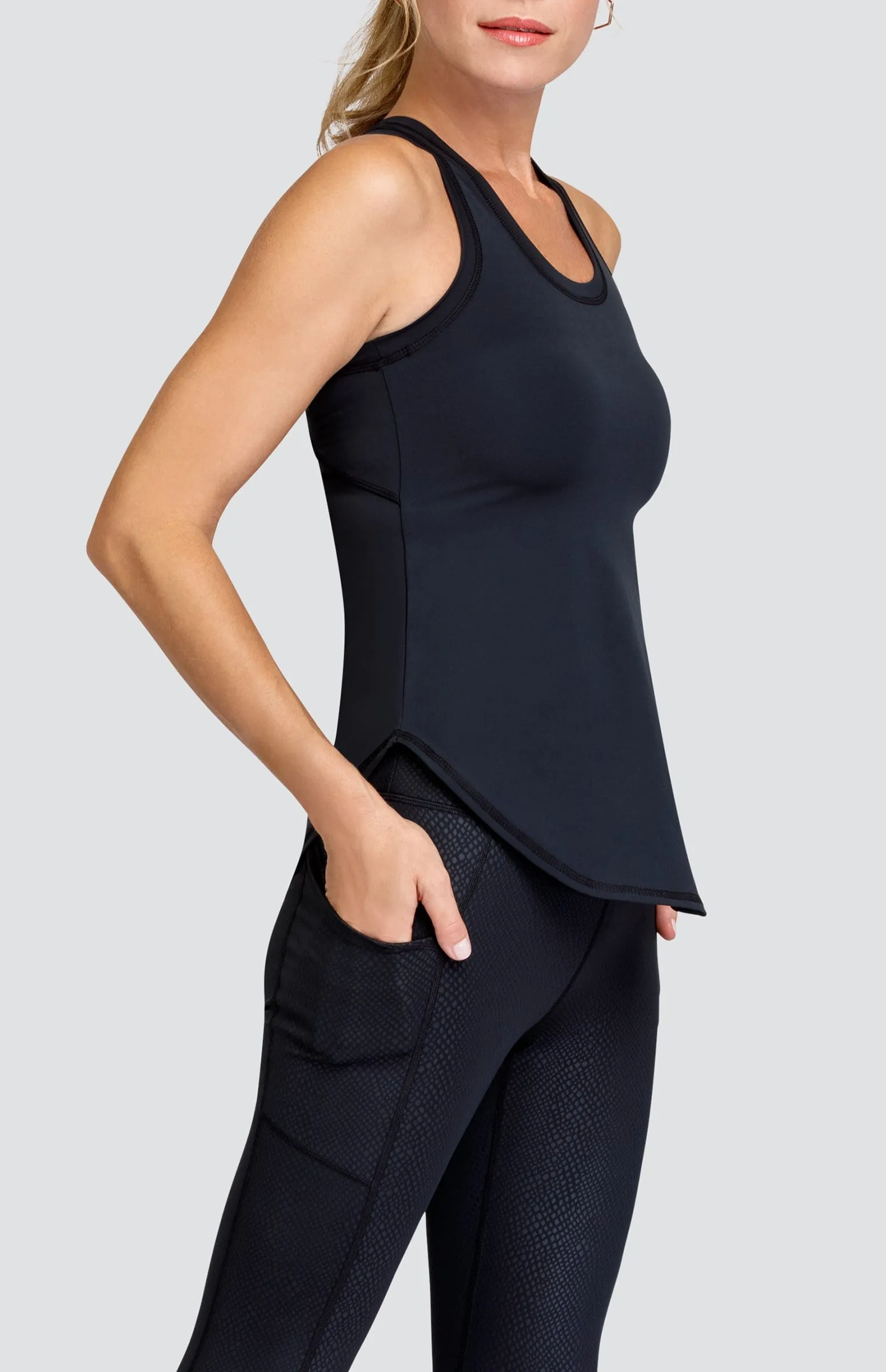 Acadia Tank - Onyx - FINAL SALE