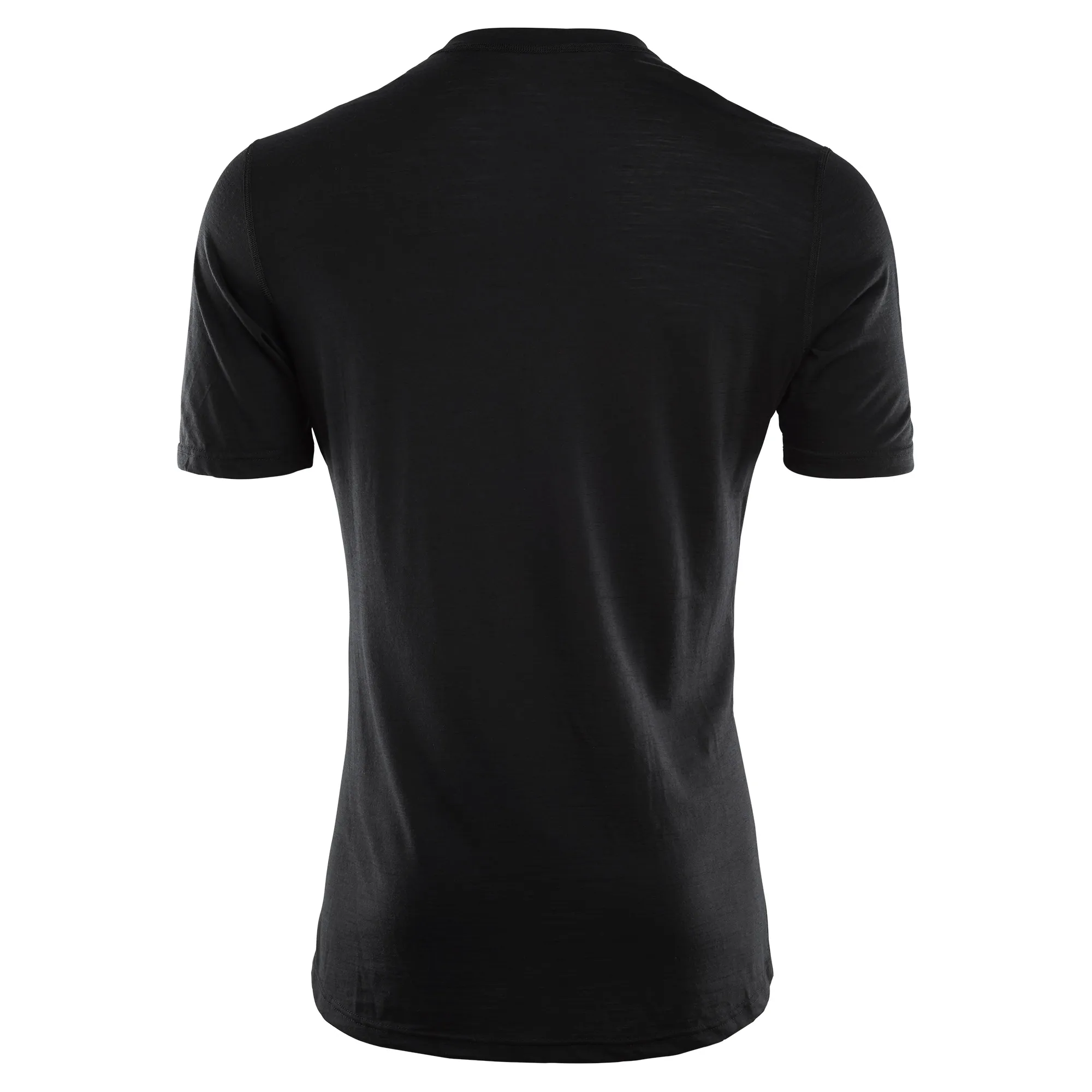 Aclima LightWool T-Shirt Classic Men Jet Black | Buy Aclima LightWool T-Shirt Classic Men Jet Black here | Outnorth