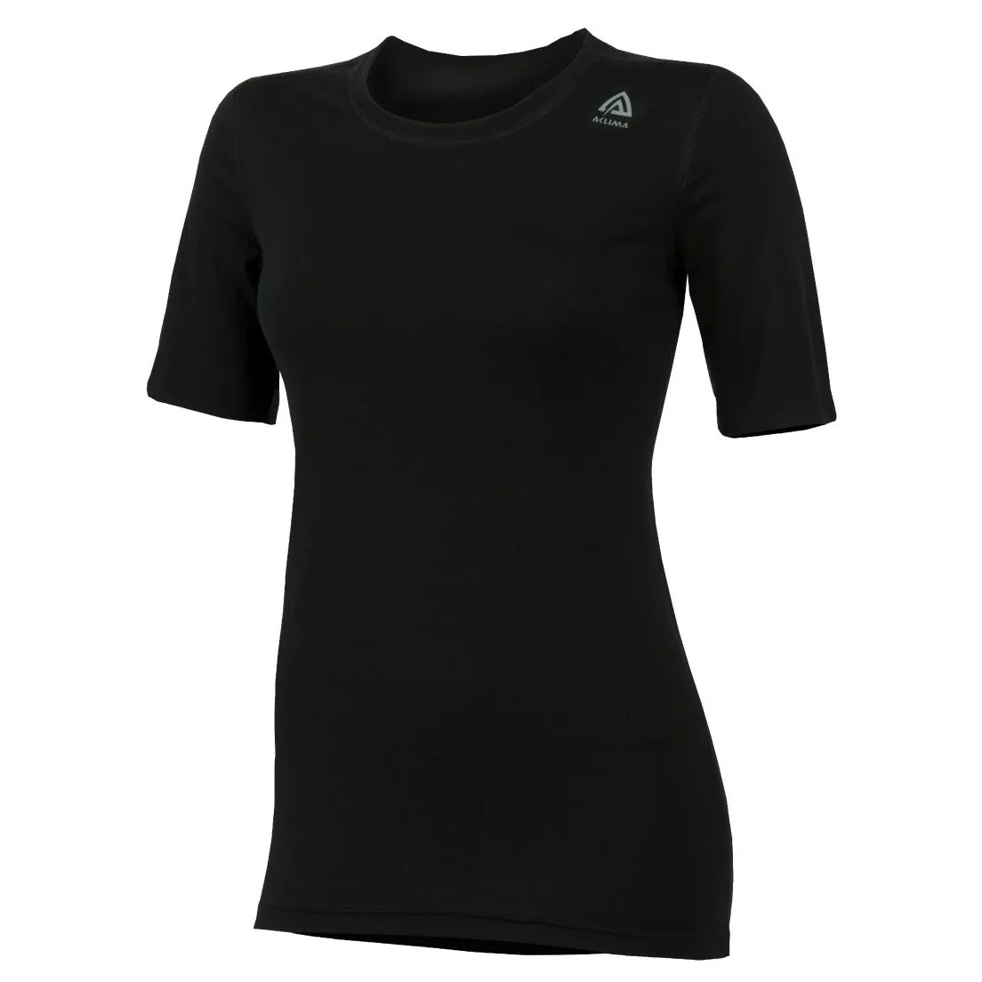 Aclima Lightwool T-Shirt Classic Women Jet Black | Buy Aclima Lightwool T-Shirt Classic Women Jet Black here | Outnorth