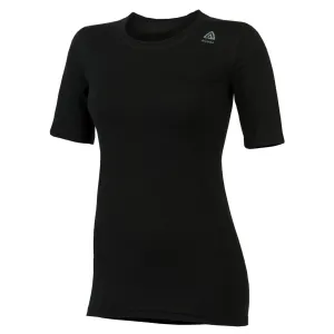 Aclima Lightwool T-Shirt Classic Women Jet Black | Buy Aclima Lightwool T-Shirt Classic Women Jet Black here | Outnorth