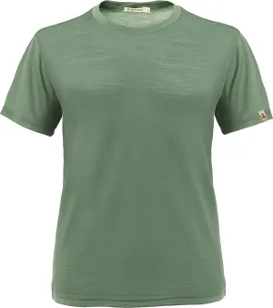 Aclima Men&#x27;s LightWool Classic T-shirt Dark Ivy | Buy Aclima Men&#x27;s LightWool Classic T-shirt Dark Ivy here | Outnorth