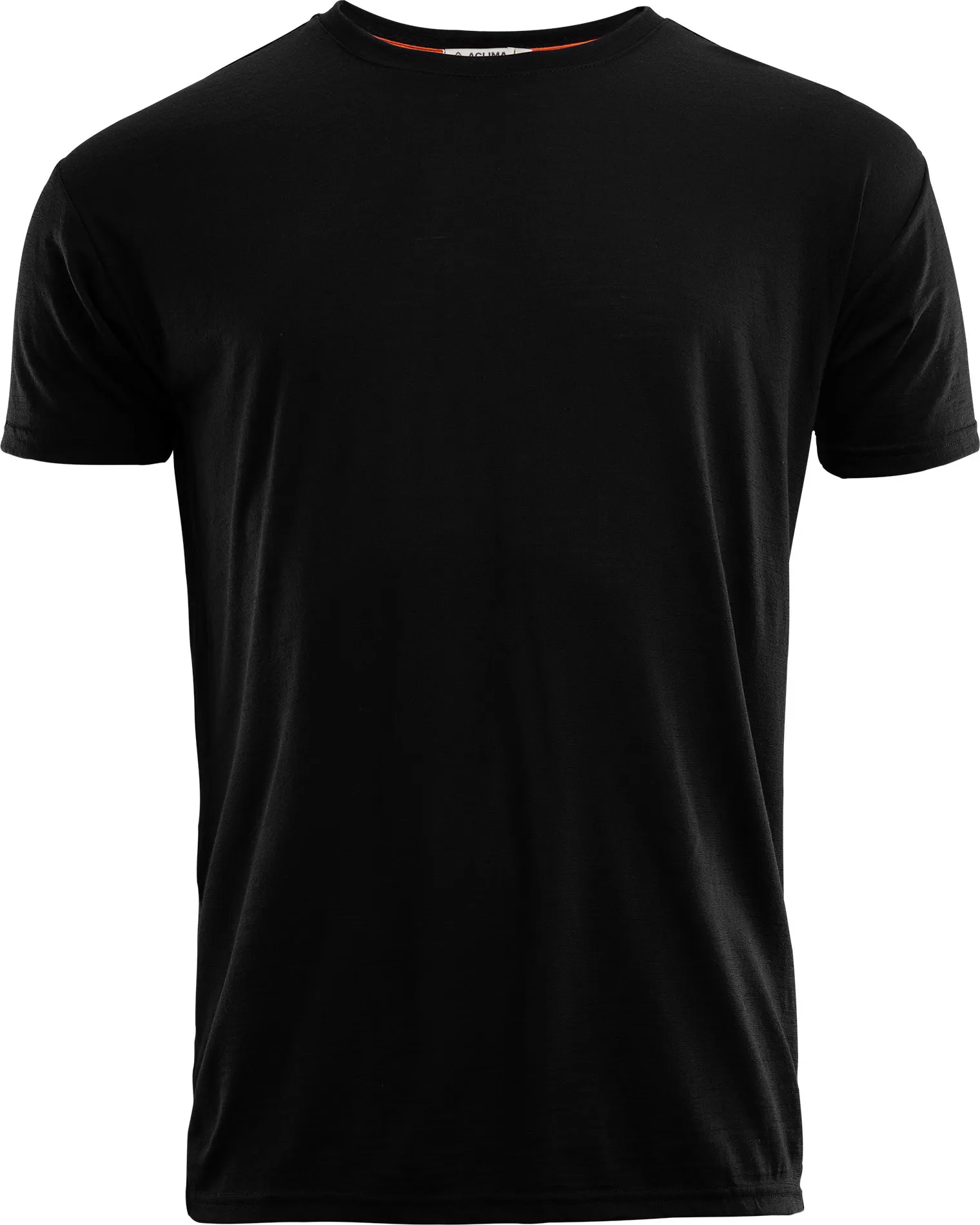 Aclima Men&#x27;s LightWool Classic T-shirt Jet Black | Buy Aclima Men&#x27;s LightWool Classic T-shirt Jet Black here | Outnorth