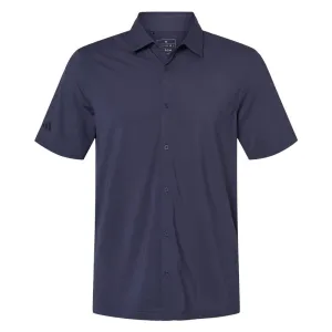 Adidas Button Down Short Sleeve Shirt