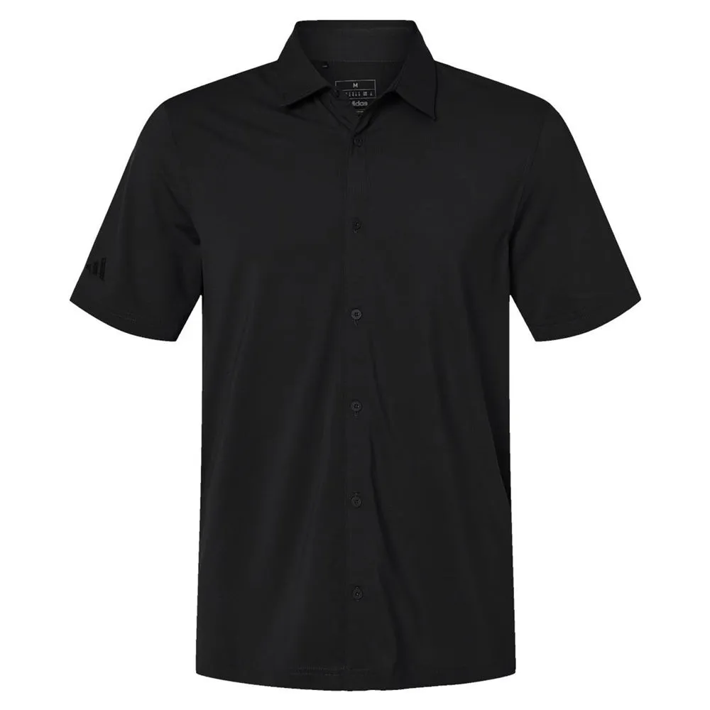 Adidas Button Down Short Sleeve Shirt