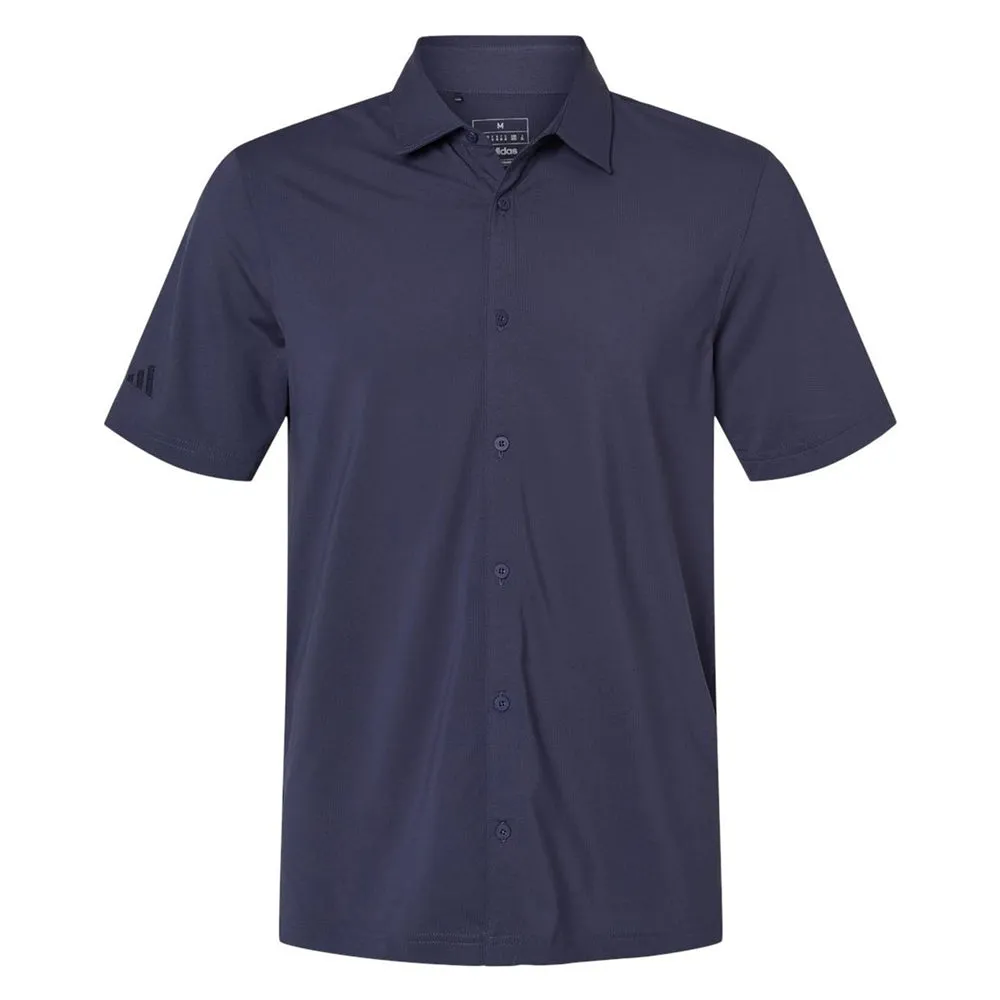 Adidas Button Down Short Sleeve Shirt