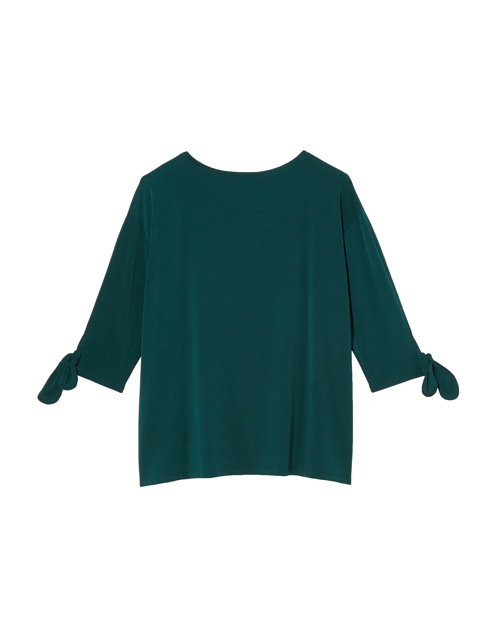 Ali Embellished Top | Turquoise / Silver