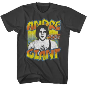 Andre the Giant - 8th Wonder