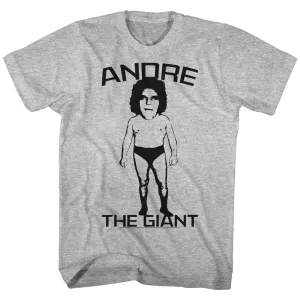 Andre the Giant - Big Head (Gray)