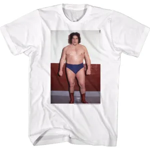 Andre the Giant - Striking a Pose