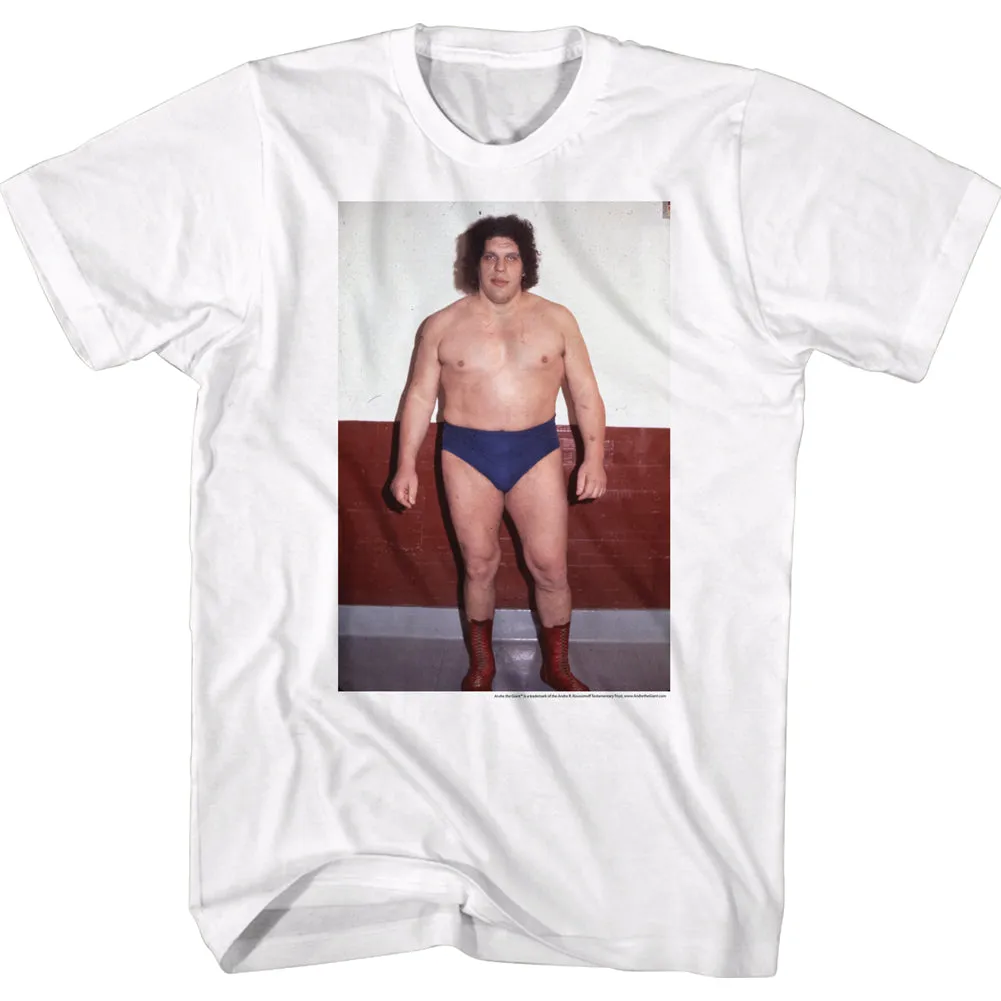 Andre the Giant - Striking a Pose