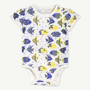Angel Fish Printed Bodysuit