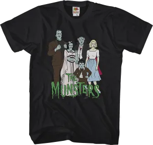 Animated Munsters T-Shirt