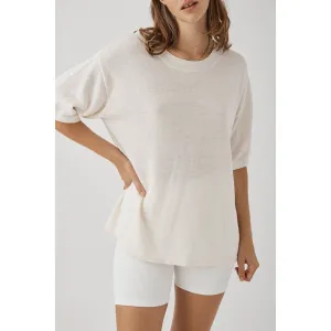 Arcaa Hugo T-shirt - Cream