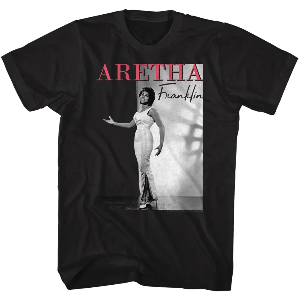 Aretha Franklin - Two Toned Background