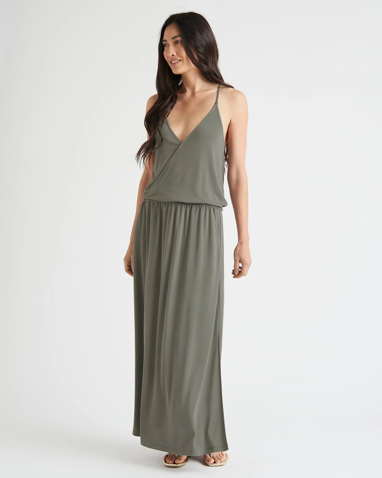 Arlo Sandwash Jersey Braided Tank
