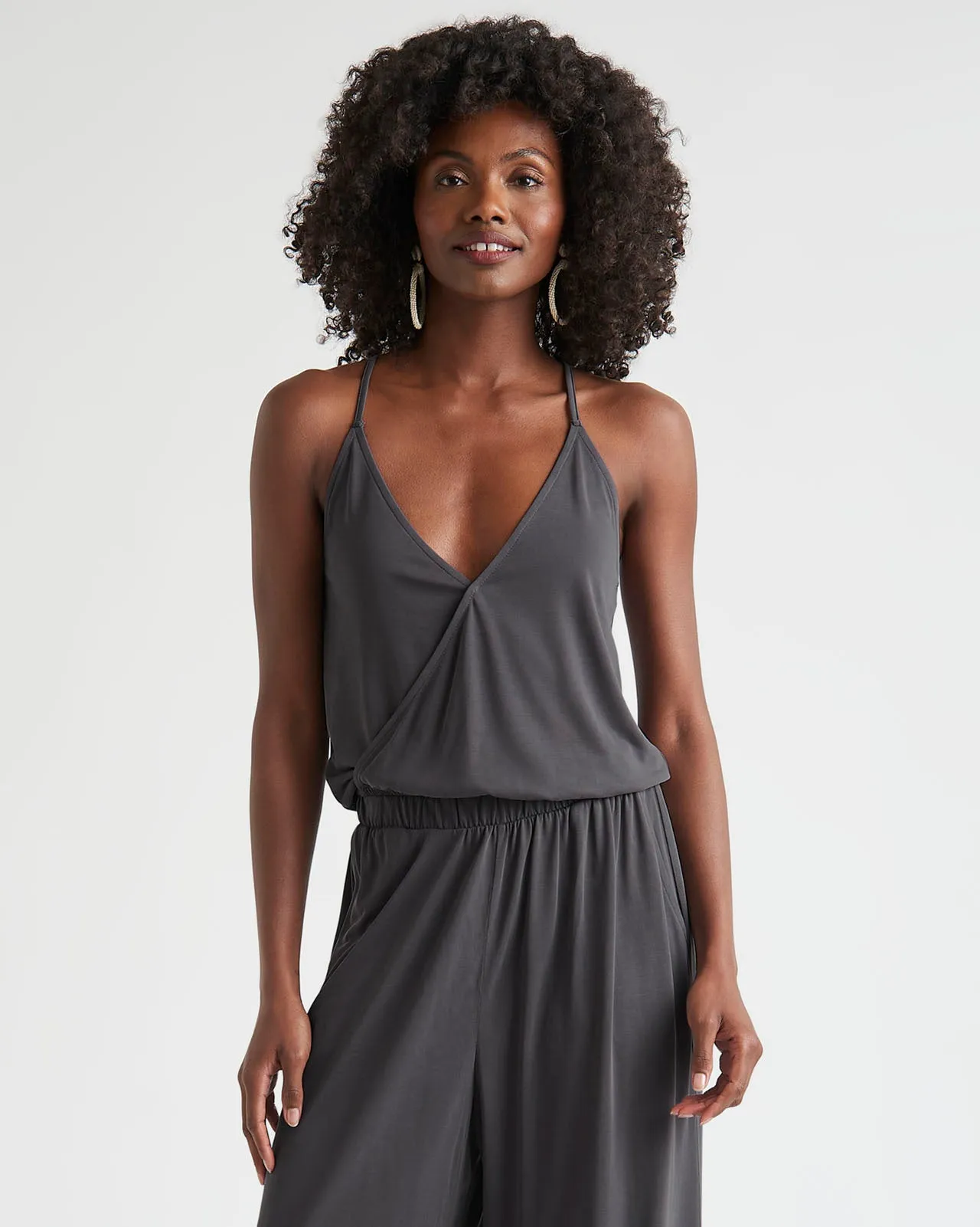 Arlo Sandwash Jersey Braided Tank