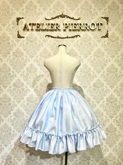 【ATELIER PIERROT】アトリエピエロ　Noble ビスチェ&スカートset 　サックス