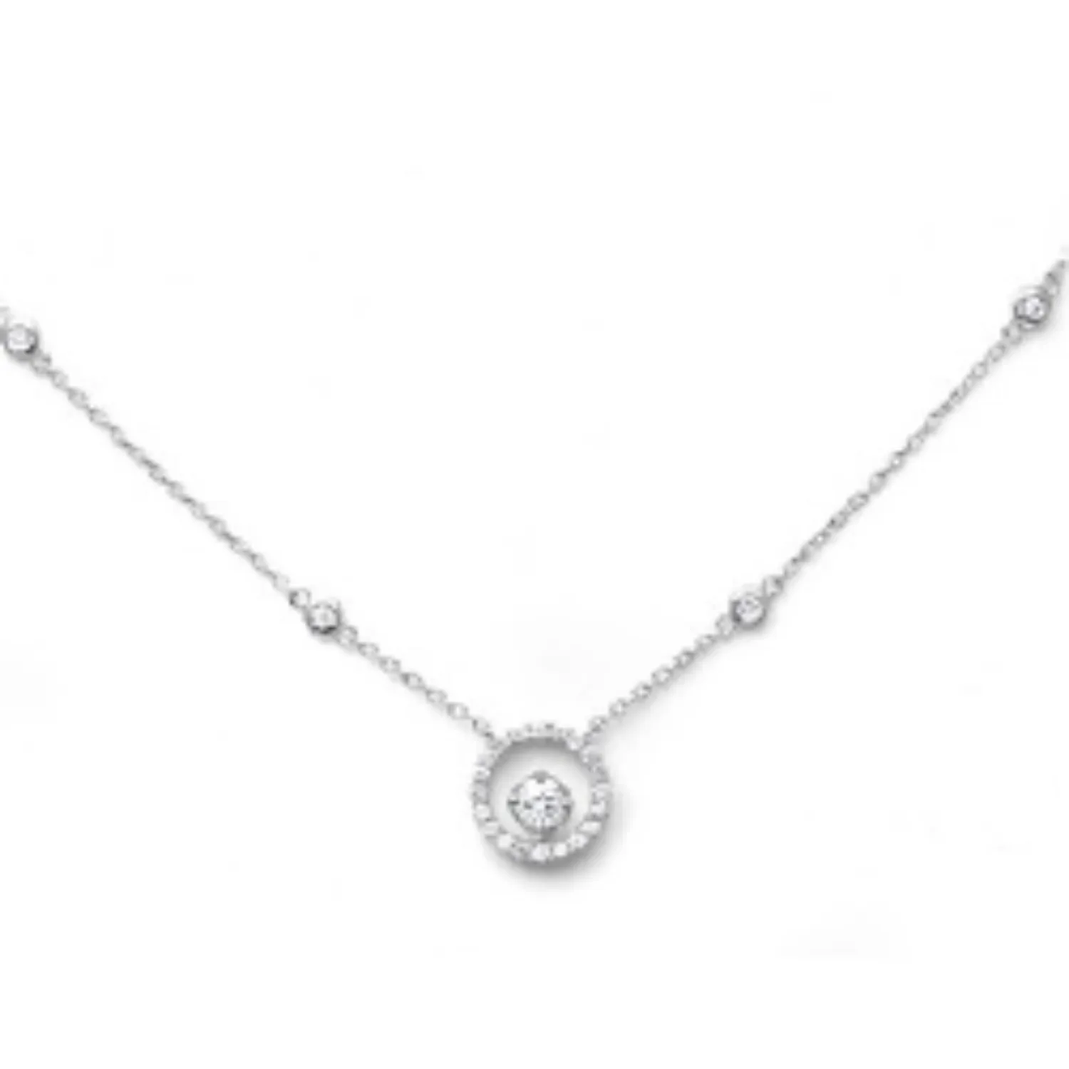 Athena Diamond Pendant